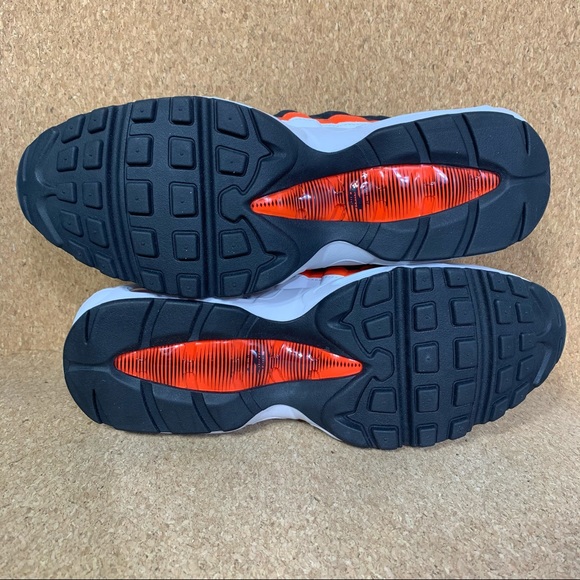 Nike Air Max 95 Baltimore Away Black Team Orange - Picture 7 of 8